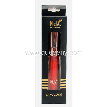 Single color lip gloss